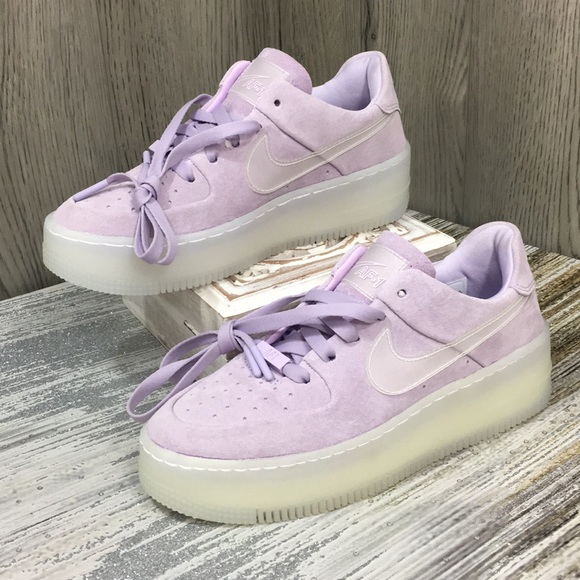 NIKE WMNS AF1 SAGE LOW LX violet mist/violet mist - Picture 2 of 7